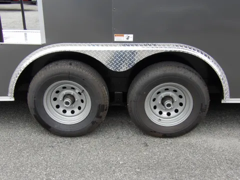 Another view of 2026 Hook & Line 8.5X20 Enclosed for sale in Cochran, GA at WOW Cargo Trailers
