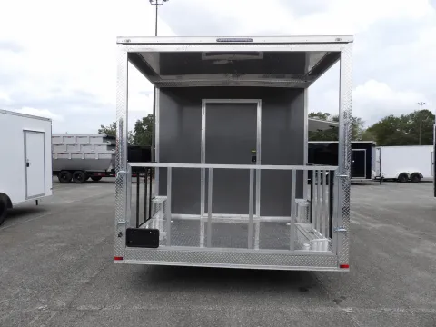 More photos of 2026 Hook & Line 8.5X20 Enclosed at WOW Cargo Trailers, GA