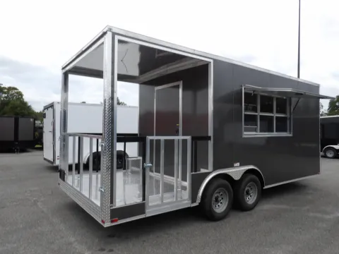 More photos of 2026 Hook & Line 8.5X20 Enclosed at WOW Cargo Trailers, GA