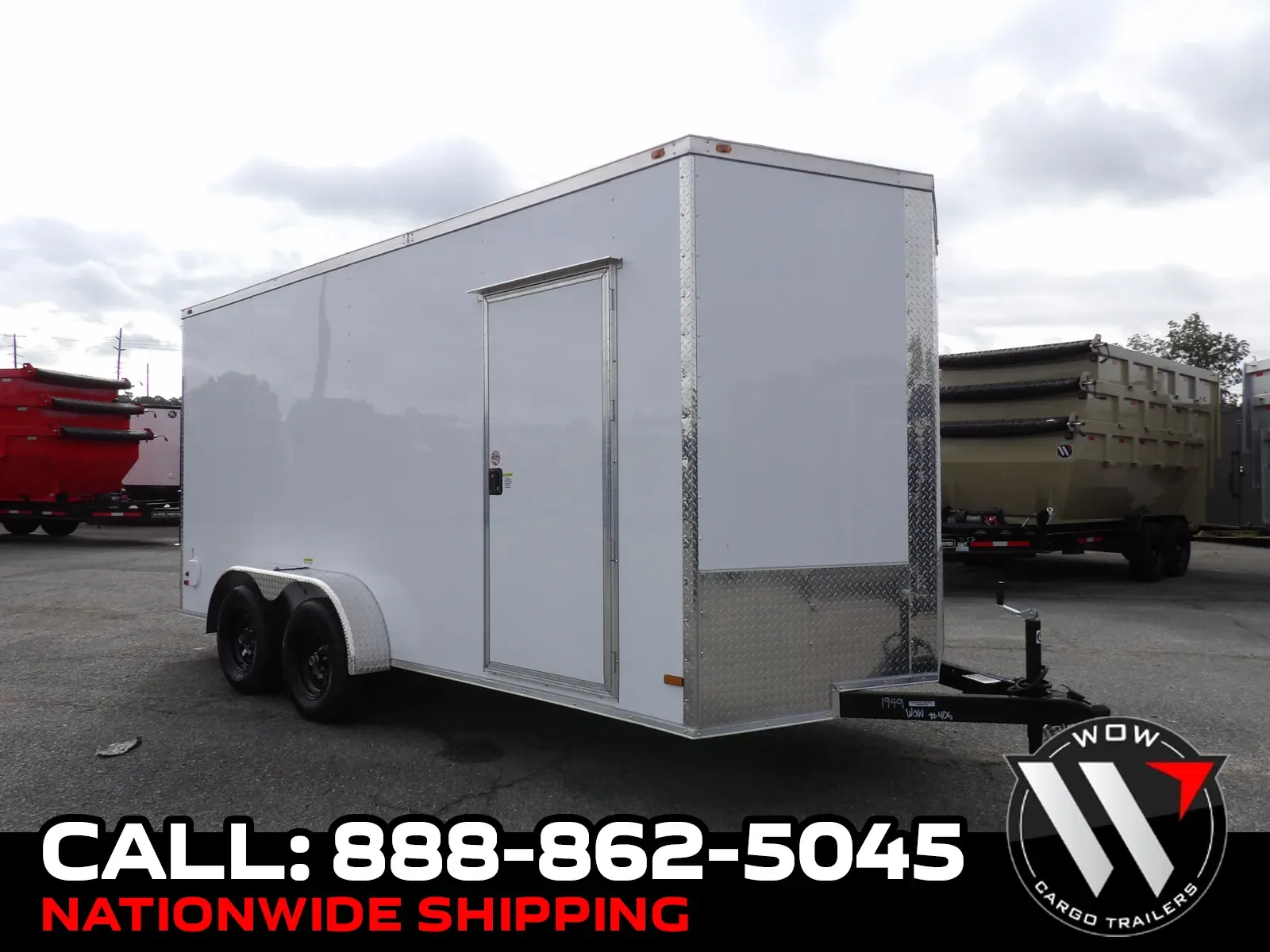 2026 All World 7X16 Enclosed for sale in Cochran, GA