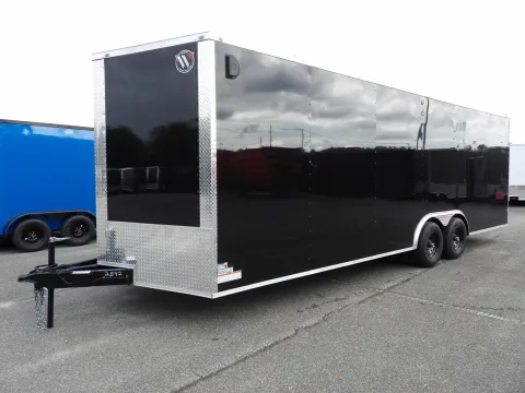 Photos of 2026 Maximum 8.5X24 Enclosed for sale in Cochran, GA at WOW Cargo Trailers