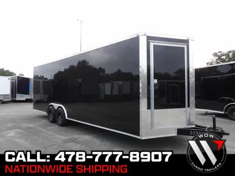 Black 2026 Maximum 8.5X24 Enclosed for sale in Cochran, GA