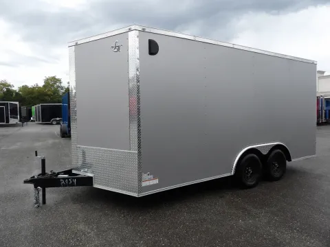 Photos of 2026 Maximum 8.5X16 Enclosed for sale in Cochran, GA at WOW Cargo Trailers