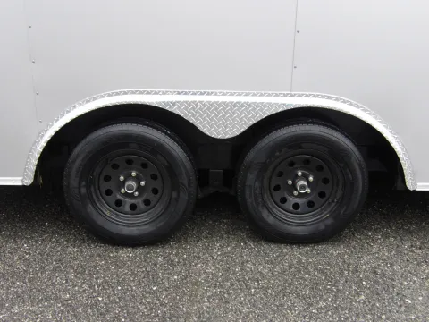Another view of 2026 Maximum 8.5X16 Enclosed for sale in Cochran, GA at WOW Cargo Trailers
