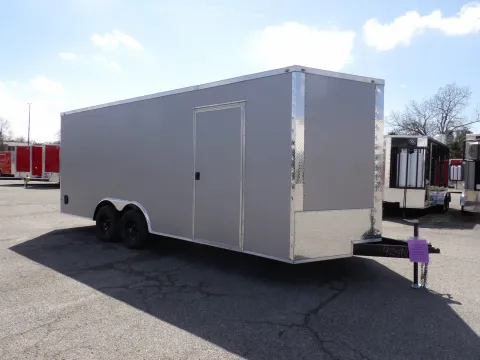 Photos of 2026 Maximum 8.5X16 Enclosed for sale in Cochran, GA at WOW Cargo Trailers