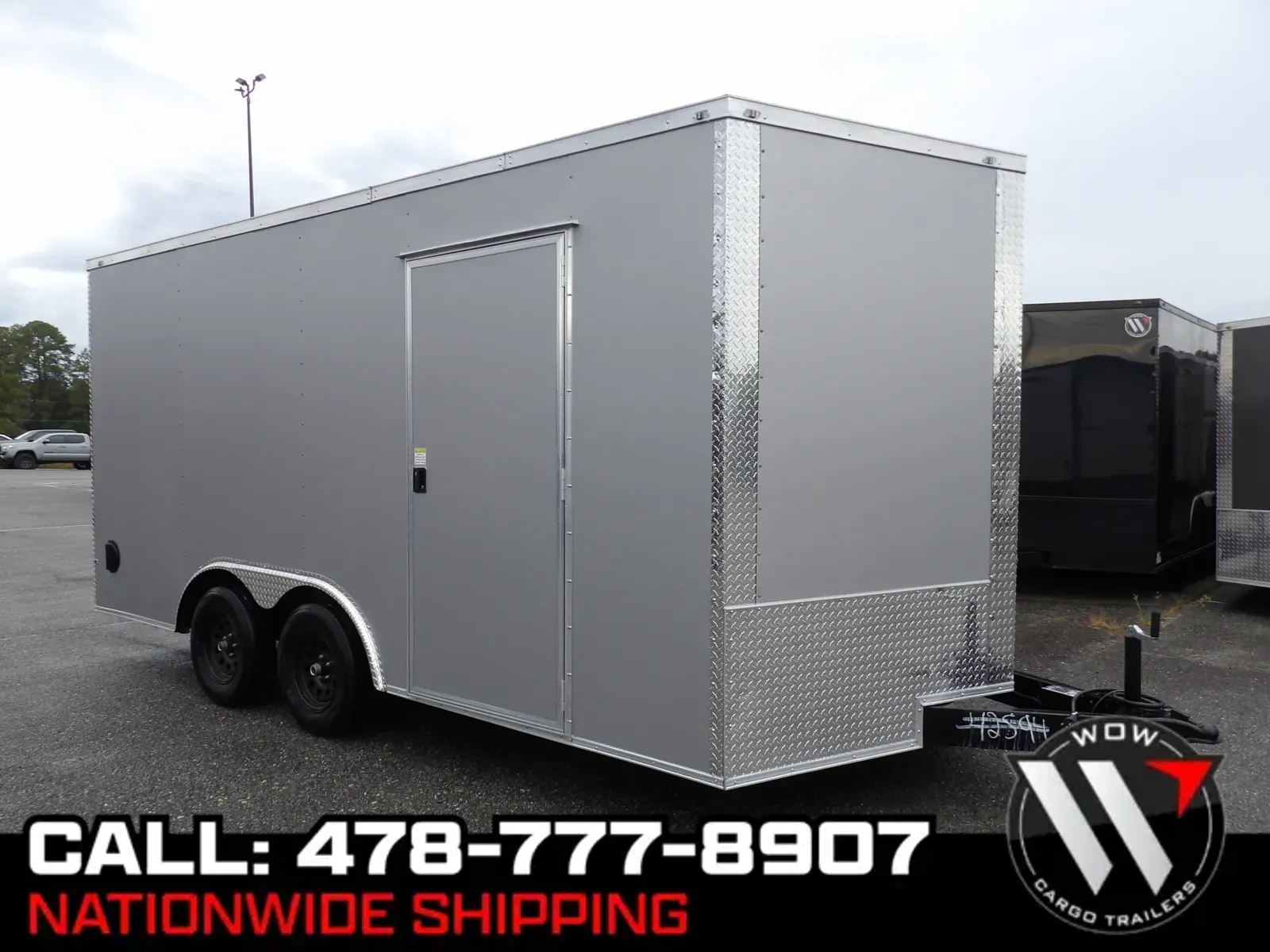 Silver 2026 Maximum 8.5X16 Enclosed for sale in Cochran, GA