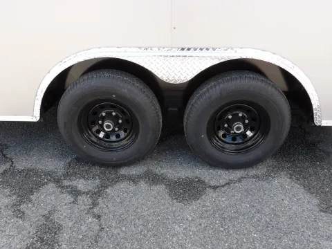 Another view of 2026 Maximum 8.5X16 Enclosed for sale in Cochran, GA at WOW Cargo Trailers