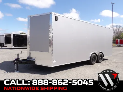 Silver 2026 Maximum 8.5X16 Enclosed for sale in Cochran, GA