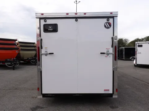 More photos of 2026 All World 7X16 Enclosed at WOW Cargo Trailers, GA