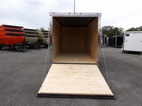 Another view of 2026 All World 7X16 Enclosed for sale in Cochran, GA at WOW Cargo Trailers