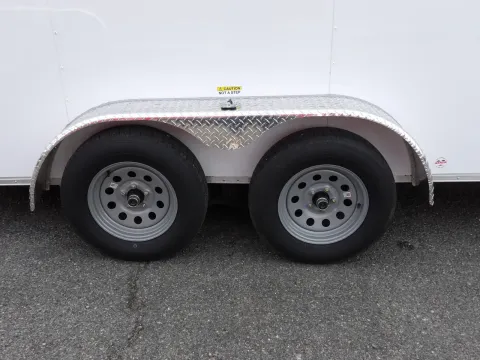 More photos of 2026 All World 7X16 Enclosed at WOW Cargo Trailers, GA