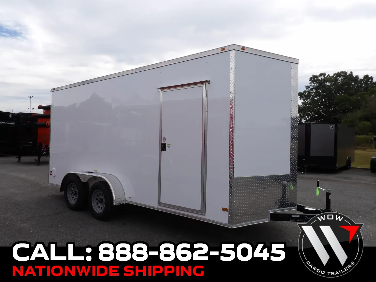2026 All World 7X16 Enclosed for sale in Cochran, GA