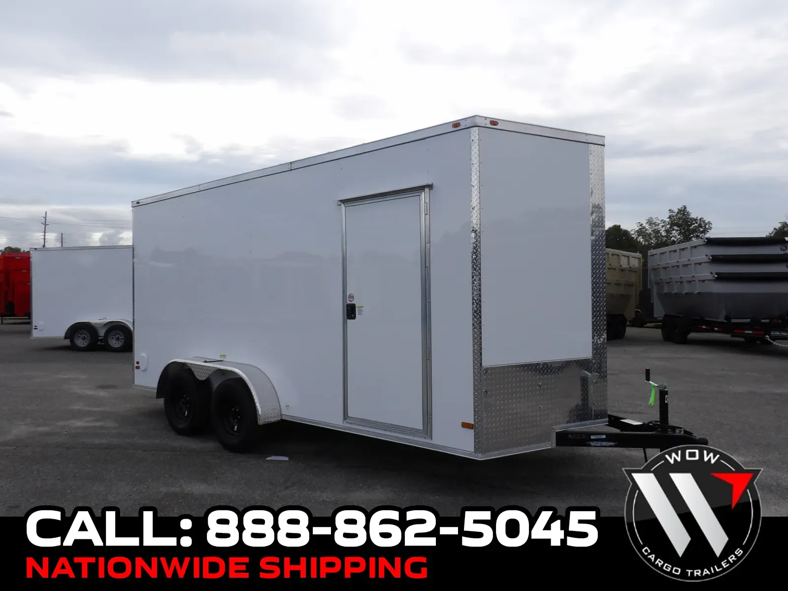 2026 All World 7X16 Enclosed for sale in Cochran, GA
