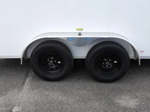 More photos of 2026 All World 7X16 Enclosed at WOW Cargo Trailers, GA