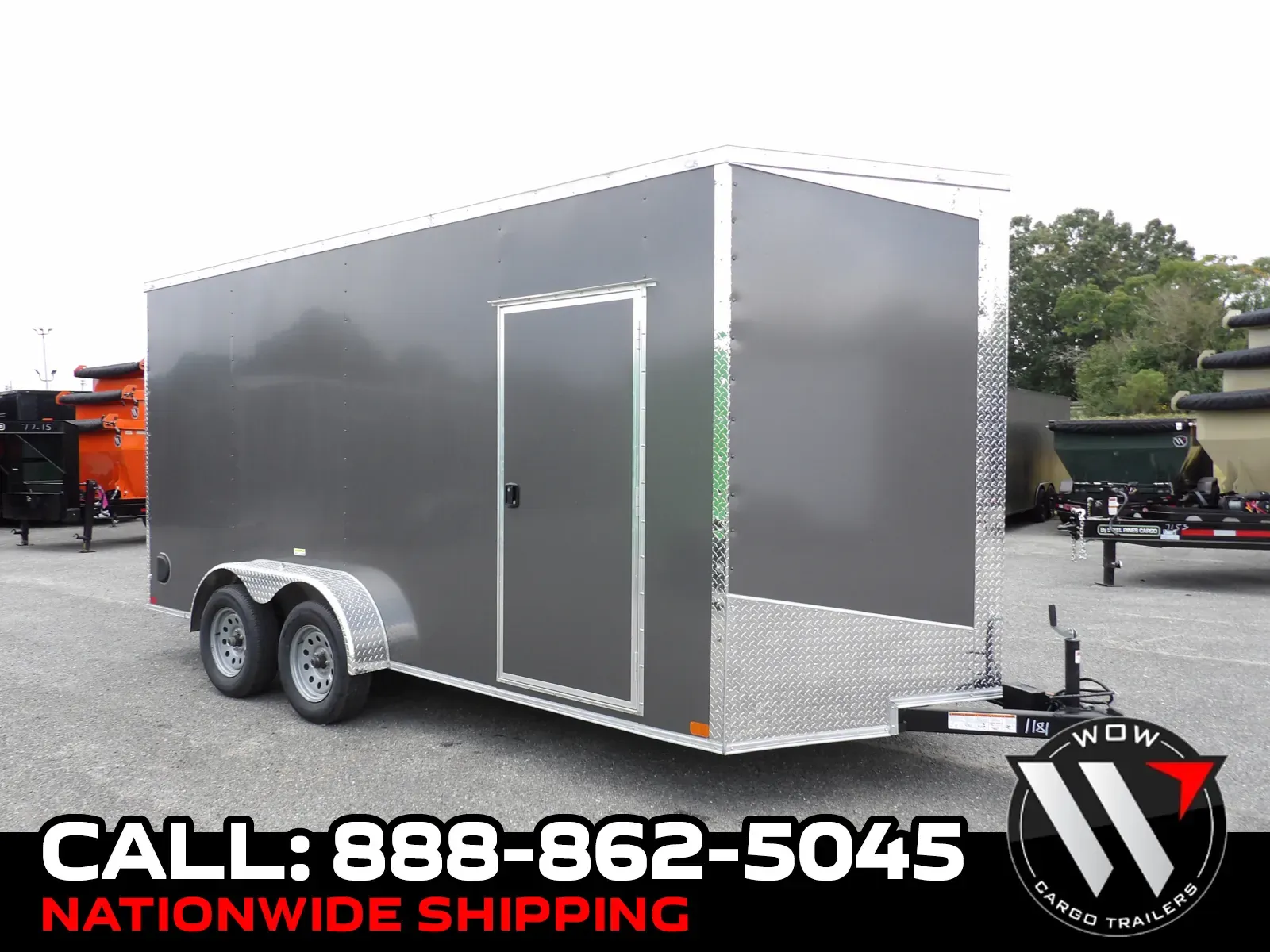 2026 Seed Cargo 7x16 35K for sale in Cochran, GA