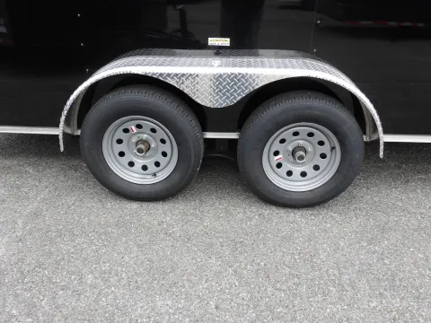 Another view of 2026 Seed Cargo 7x16 35K for sale in Cochran, GA at WOW Cargo Trailers