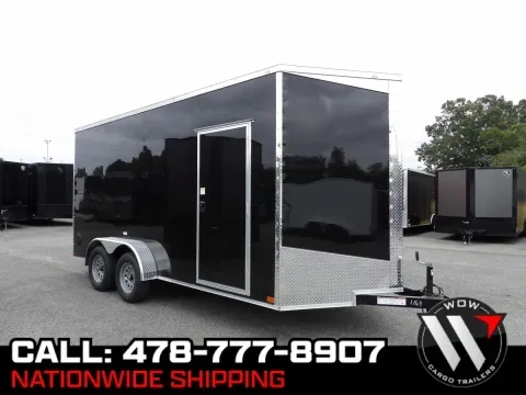 Black 2026 Seed Cargo 7x16 35K for sale in Cochran, GA