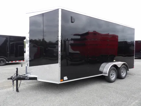 Photos of 2026 Seed Cargo 7x16 35K for sale in Cochran, GA at WOW Cargo Trailers