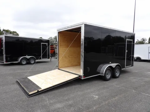Photos of 2026 Seed Cargo 7x16 35K for sale in Cochran, GA at WOW Cargo Trailers