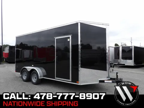 Black 2026 Seed Cargo 7x16 35K for sale in Cochran, GA