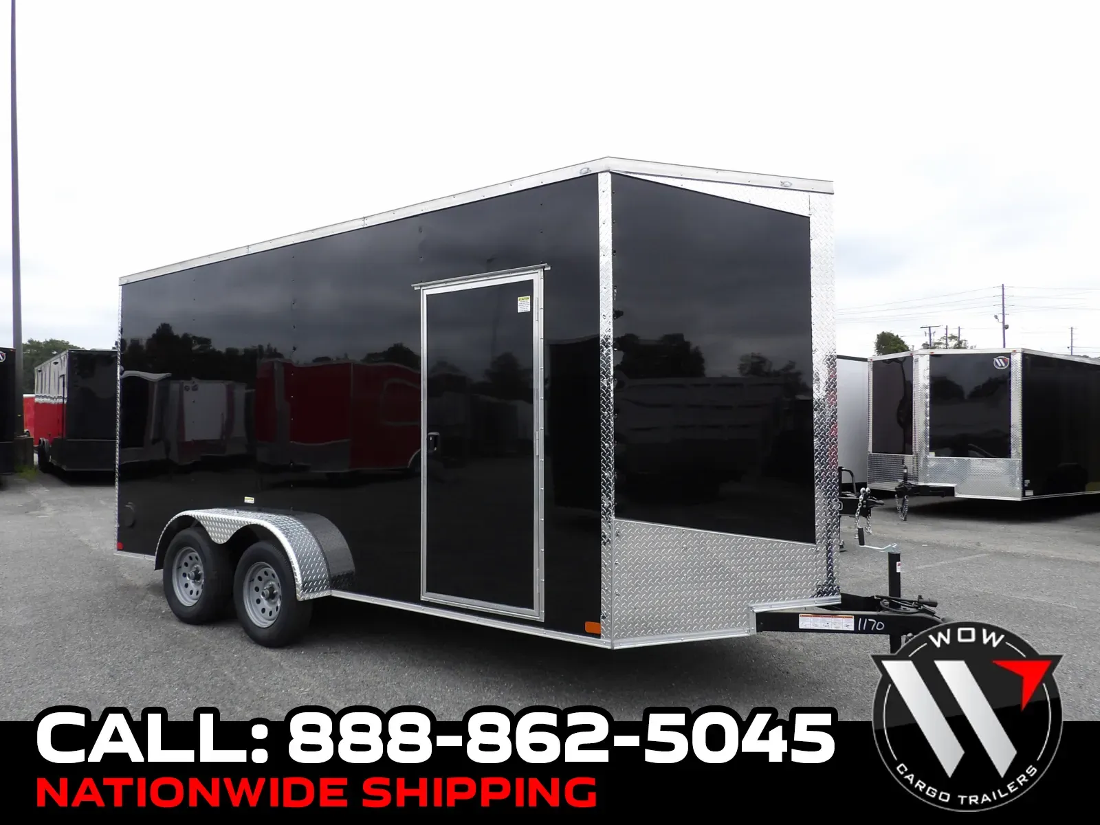 2026 Seed Cargo 7x16 35K for sale in Cochran, GA