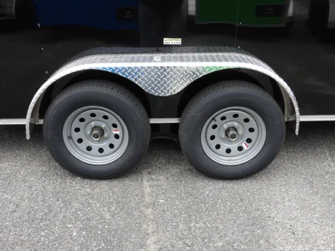 Another view of 2026 Seed Cargo 7x16 35K for sale in Cochran, GA at WOW Cargo Trailers