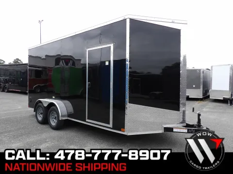 Black 2026 Seed Cargo 7x16 35K for sale in Cochran, GA