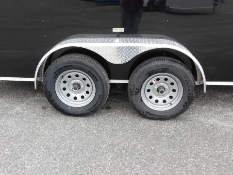 Another view of 2026 Seed Cargo 7x16 35K for sale in Cochran, GA at WOW Cargo Trailers