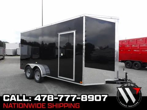 Black 2026 Seed Cargo 7x16 35K for sale in Cochran, GA