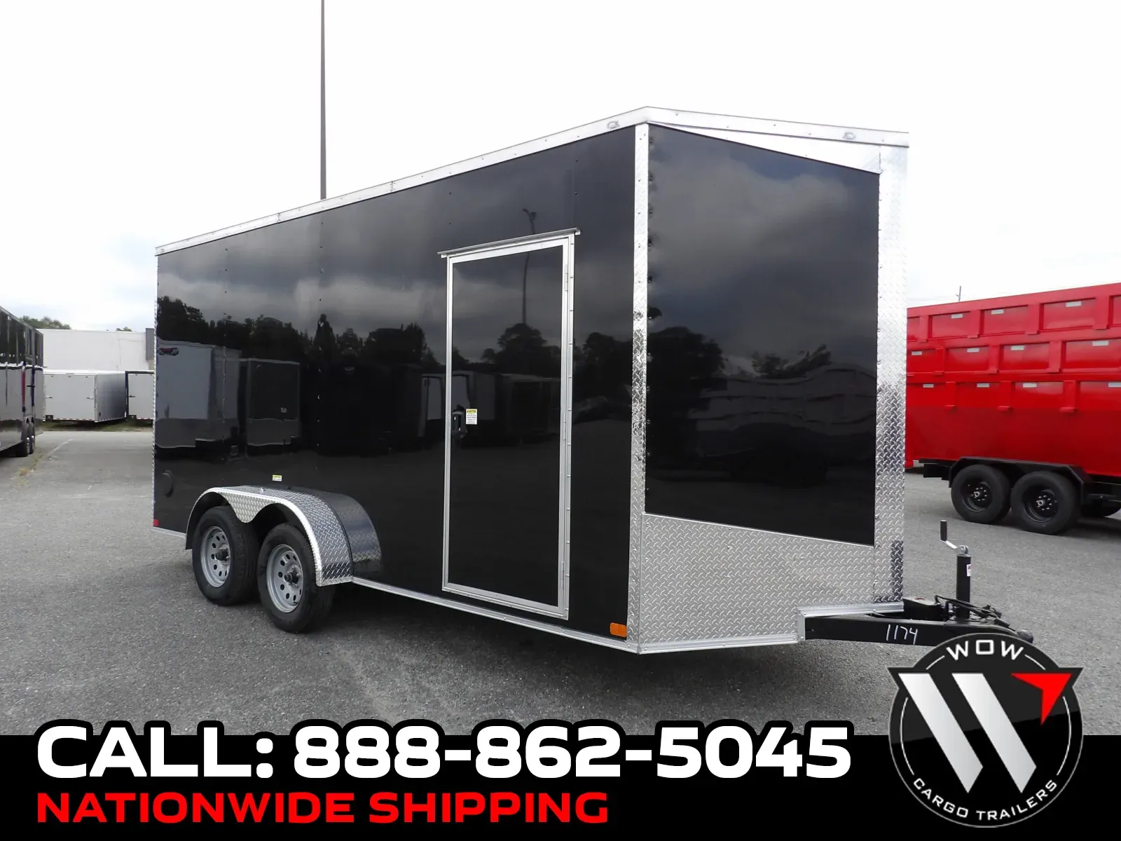 2026 Seed Cargo 7x16 35K for sale in Cochran, GA