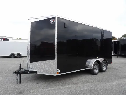 Photos of 2026 Seed Cargo 7x16 35K for sale in Cochran, GA at WOW Cargo Trailers