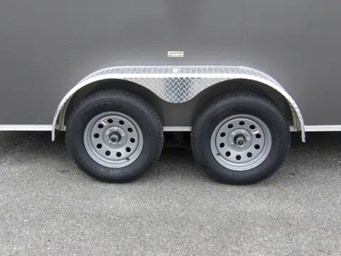 Another view of 2026 Seed Cargo 7x16 35K for sale in Cochran, GA at WOW Cargo Trailers