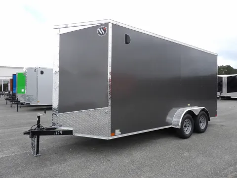Photos of 2026 Seed Cargo 7x16 35K for sale in Cochran, GA at WOW Cargo Trailers