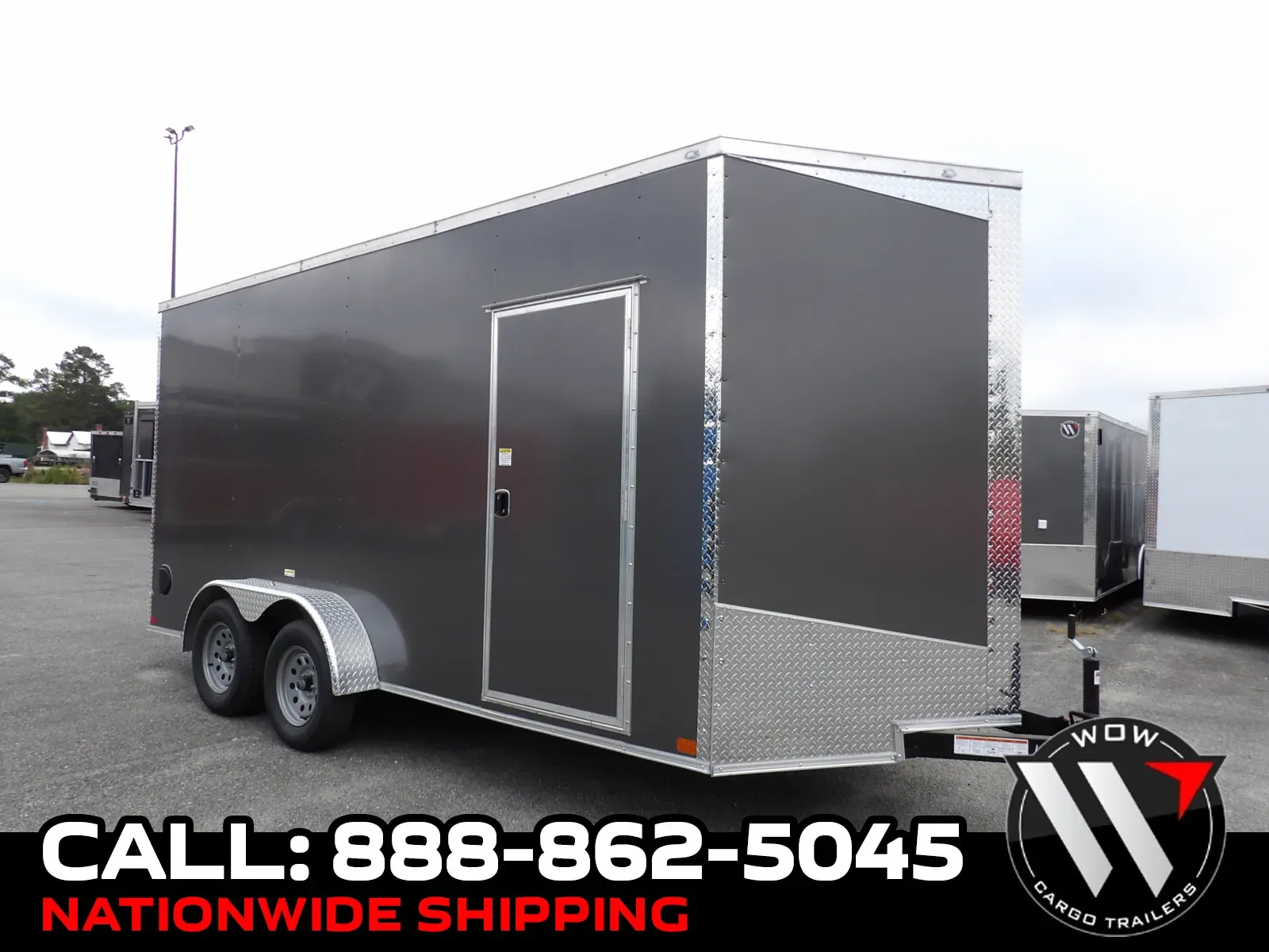 2026 Seed Cargo 7x16 35K for sale in Cochran, GA