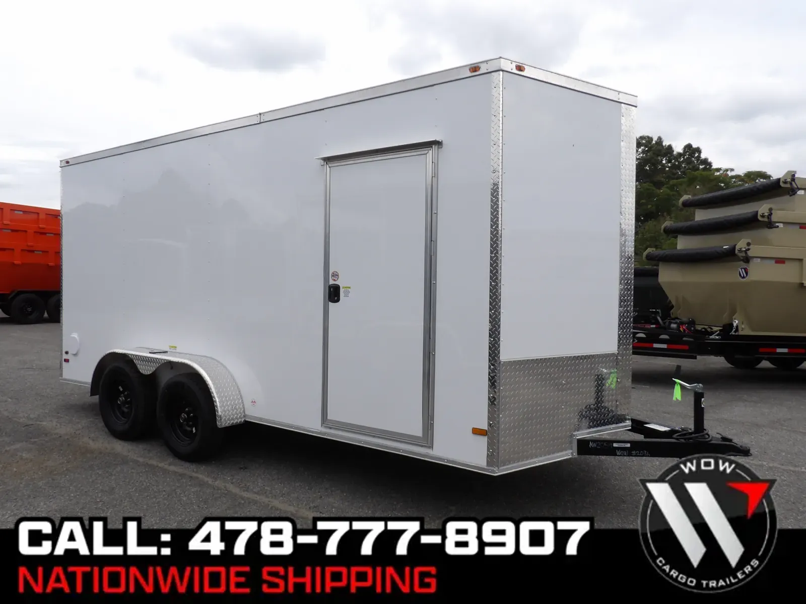 2026 All World 7X16 Enclosed