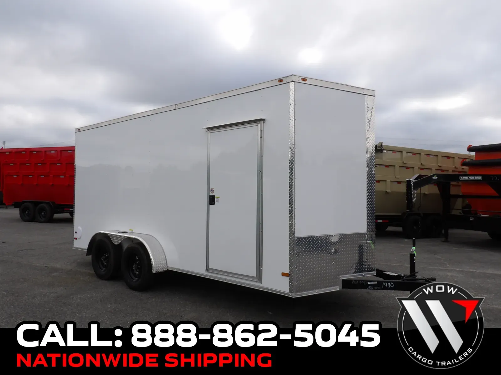 2026 All World 7X16 Enclosed for sale in Cochran, GA