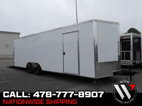 White 2026 Maximum E8.5X24 Enclosed BP Base for sale in Cochran, GA