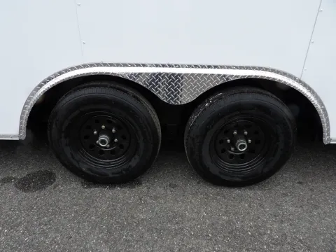 Another view of 2026 Maximum E8.5X24 Enclosed BP Base for sale in Cochran, GA at WOW Cargo Trailers