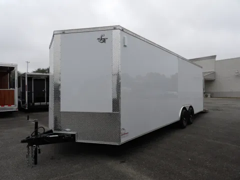 Photos of 2026 Maximum E8.5X24 Enclosed BP Base for sale in Cochran, GA at WOW Cargo Trailers