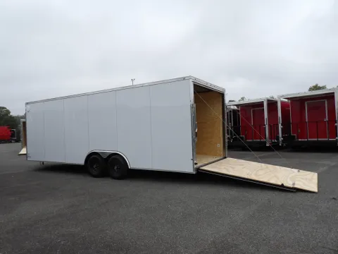 More photos of 2026 Maximum E8.5X24 Enclosed BP Base at WOW Cargo Trailers, GA