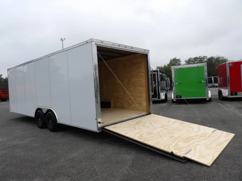 More photos of 2026 Maximum 8.5x24 Enclosed at WOW Cargo Trailers, GA