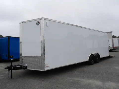 Photos of 2026 Maximum 8.5x24 Enclosed for sale in Cochran, GA at WOW Cargo Trailers