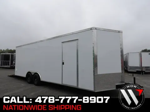White 2026 Maximum 8.5x24 Enclosed for sale in Cochran, GA