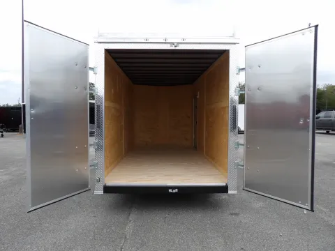 More photos of 2026 Steel Pines 7X16 Enclosed at WOW Cargo Trailers, GA
