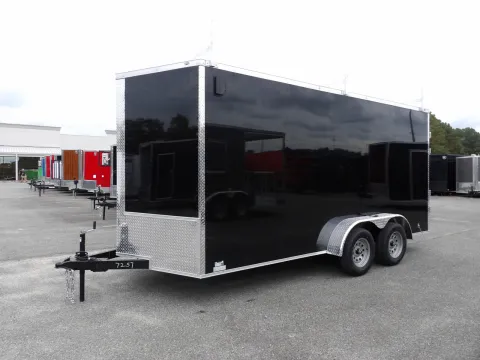 Photos of 2026 Steel Pines 7X16 Enclosed for sale in Cochran, GA at WOW Cargo Trailers