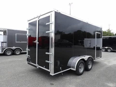 More photos of 2026 Steel Pines 7X16 Enclosed at WOW Cargo Trailers, GA