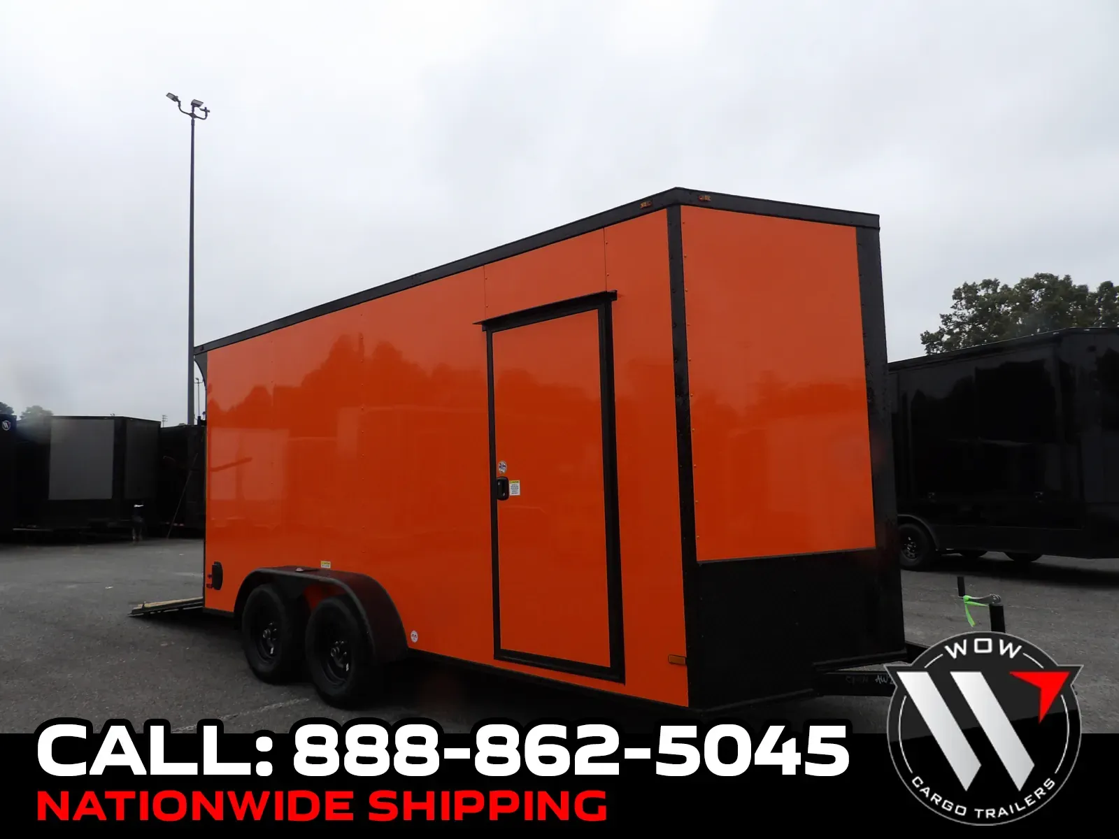 2026 All World 7X16 Enclosed for sale in Cochran, GA