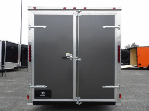 More photos of 2026 All World Trailers 7X14 Enclosed at WOW Cargo Trailers, GA