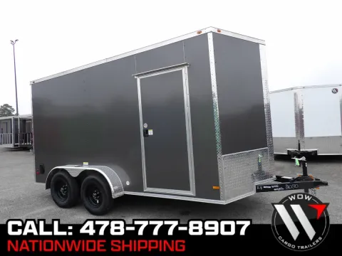Unknown 2026 All World Trailers 7X14 Enclosed for sale in Cochran, GA