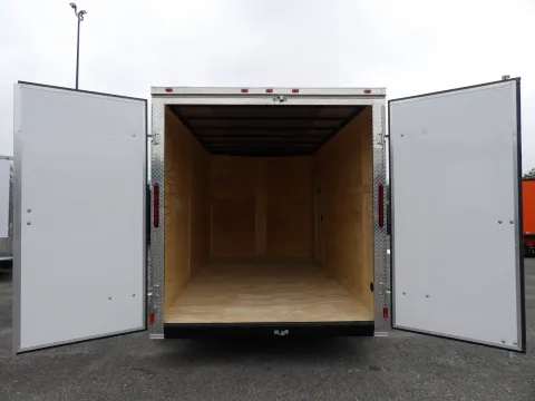 More photos of 2026 All World Trailers 7X14 Enclosed at WOW Cargo Trailers, GA